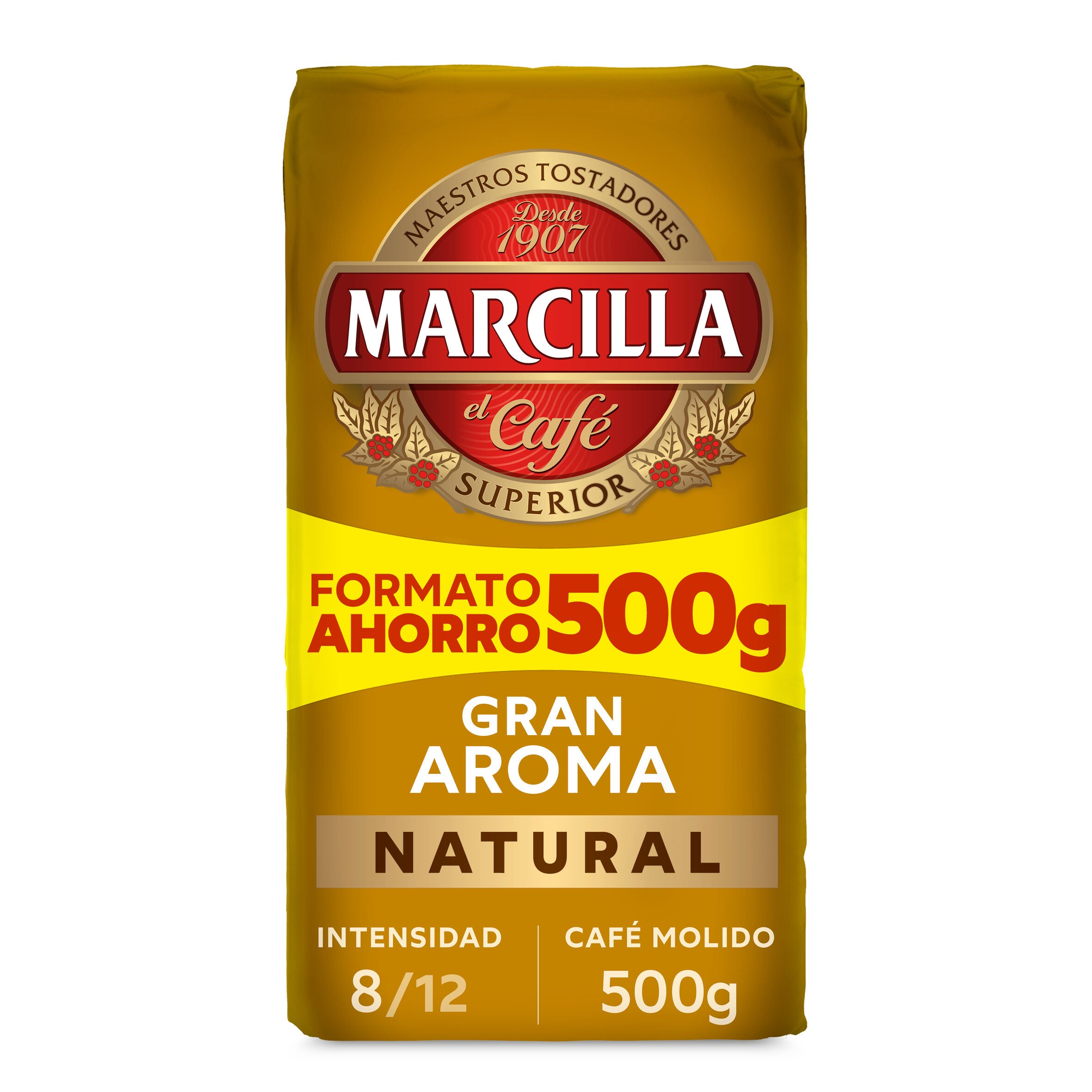 Cafe molido natural Marcilla 500g
