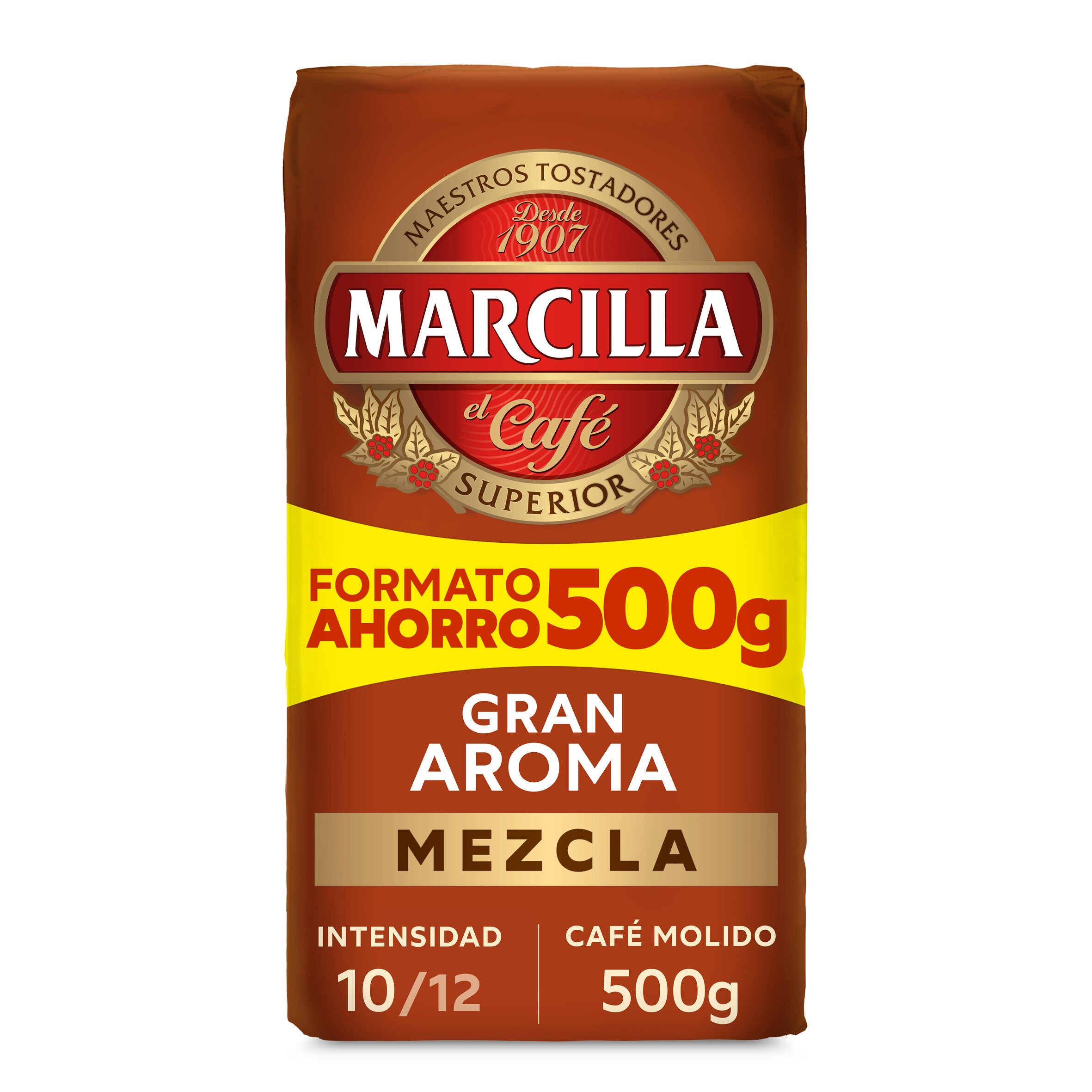 Cafe molido mezcla Marcilla 500g