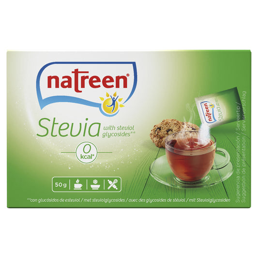 Edulcorante stevia granulado Natreen 50u La Despensa