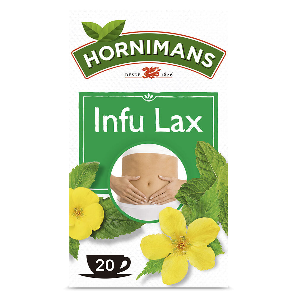 Infusión infulax c/sen/menta Hornimans p20