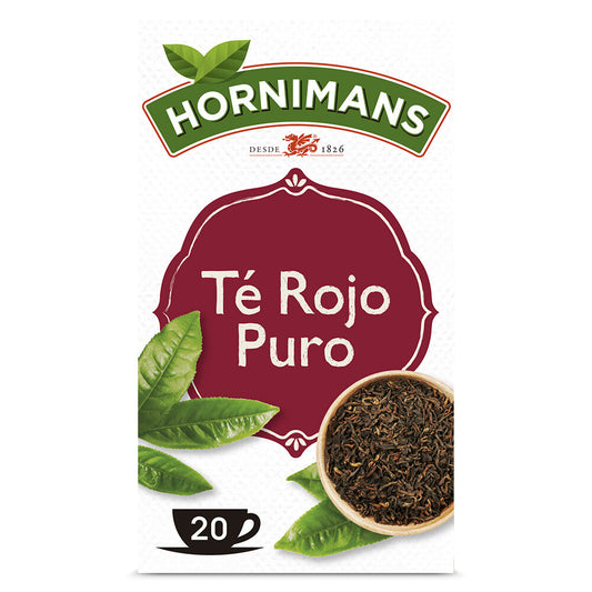 Té rojo  Hornimans p20 La Despensa