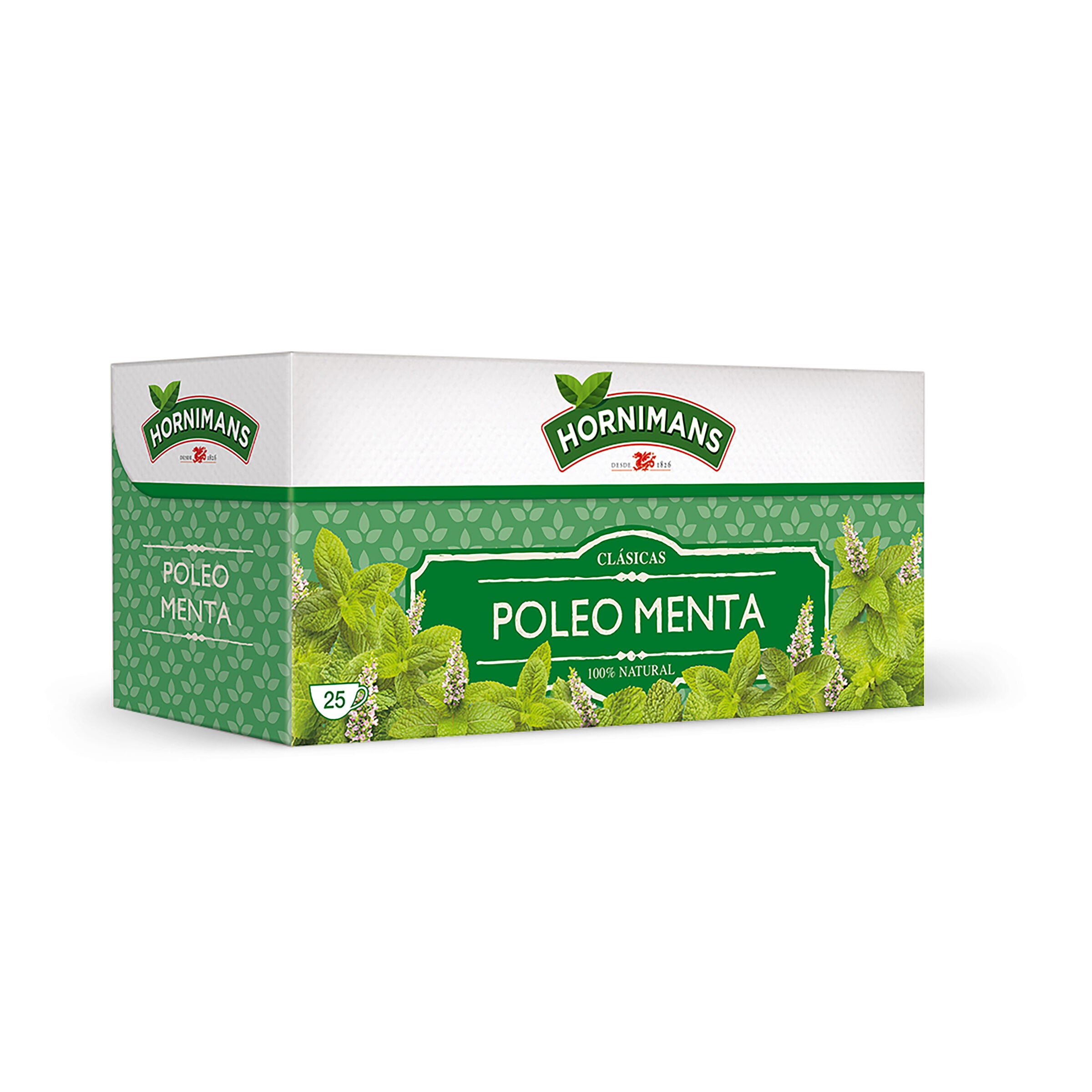 Poleo menta  Hornimans p25
