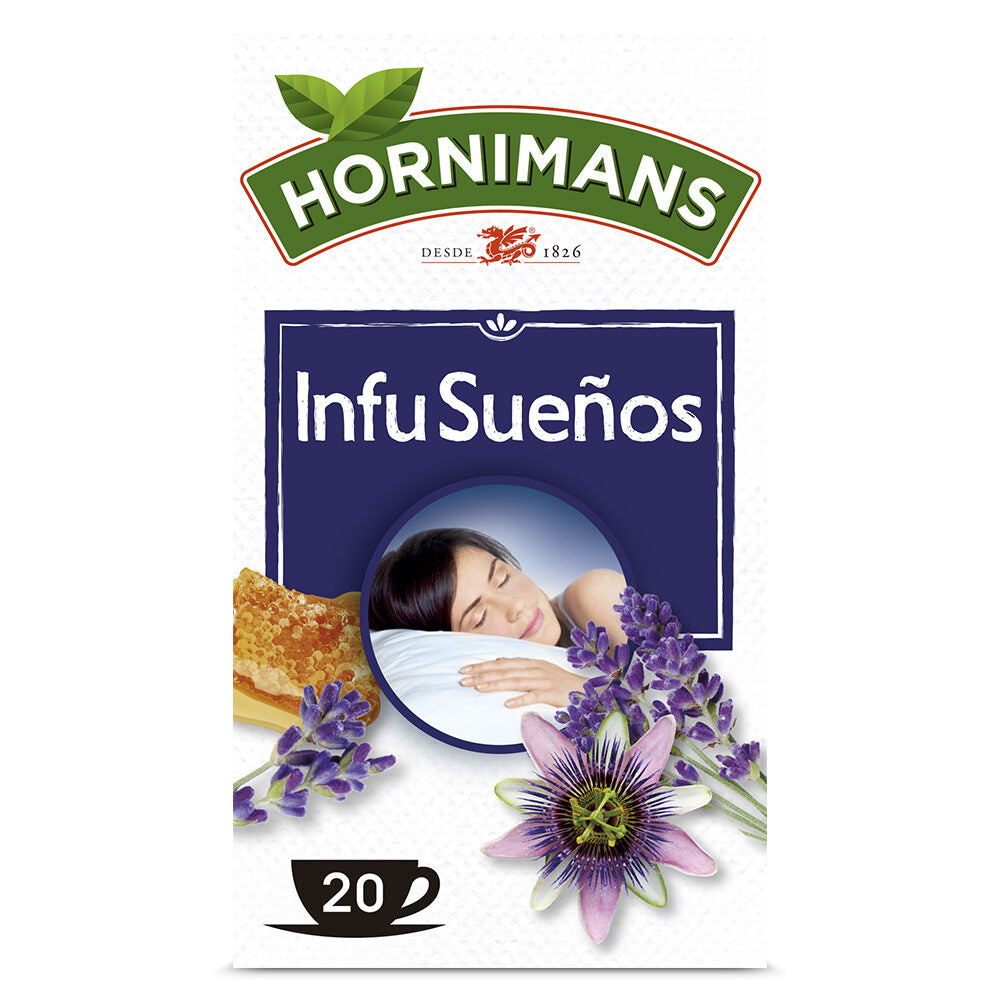 Infusión sueños  Hornimans p20