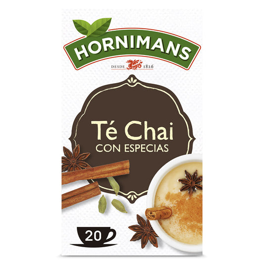 Té chai c/especias Hornimans p20 La Despensa