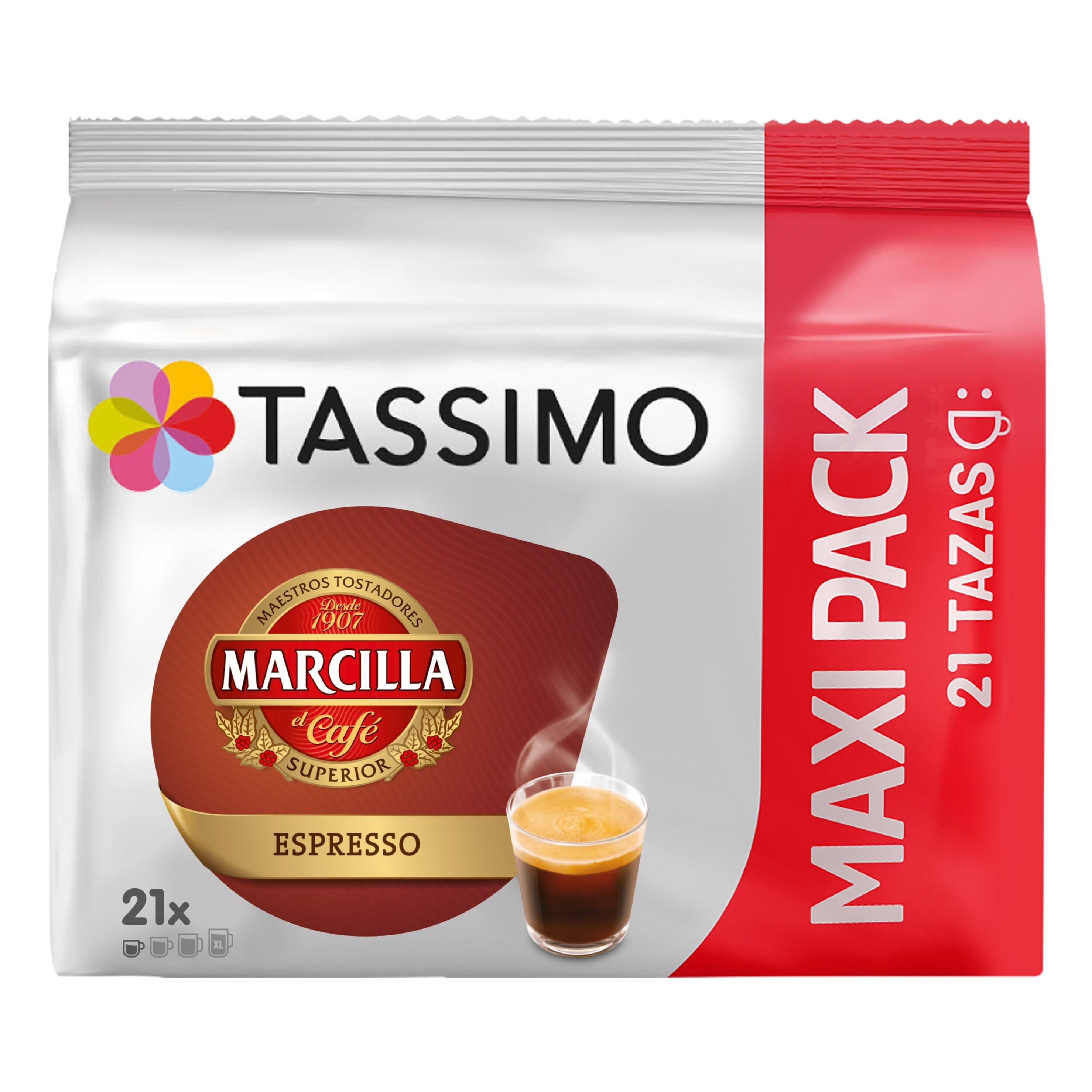 Cafe capsula breakfast Tassimo p21 163.8g