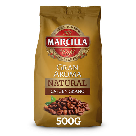 Café grano natural Marcilla 500g La Despensa