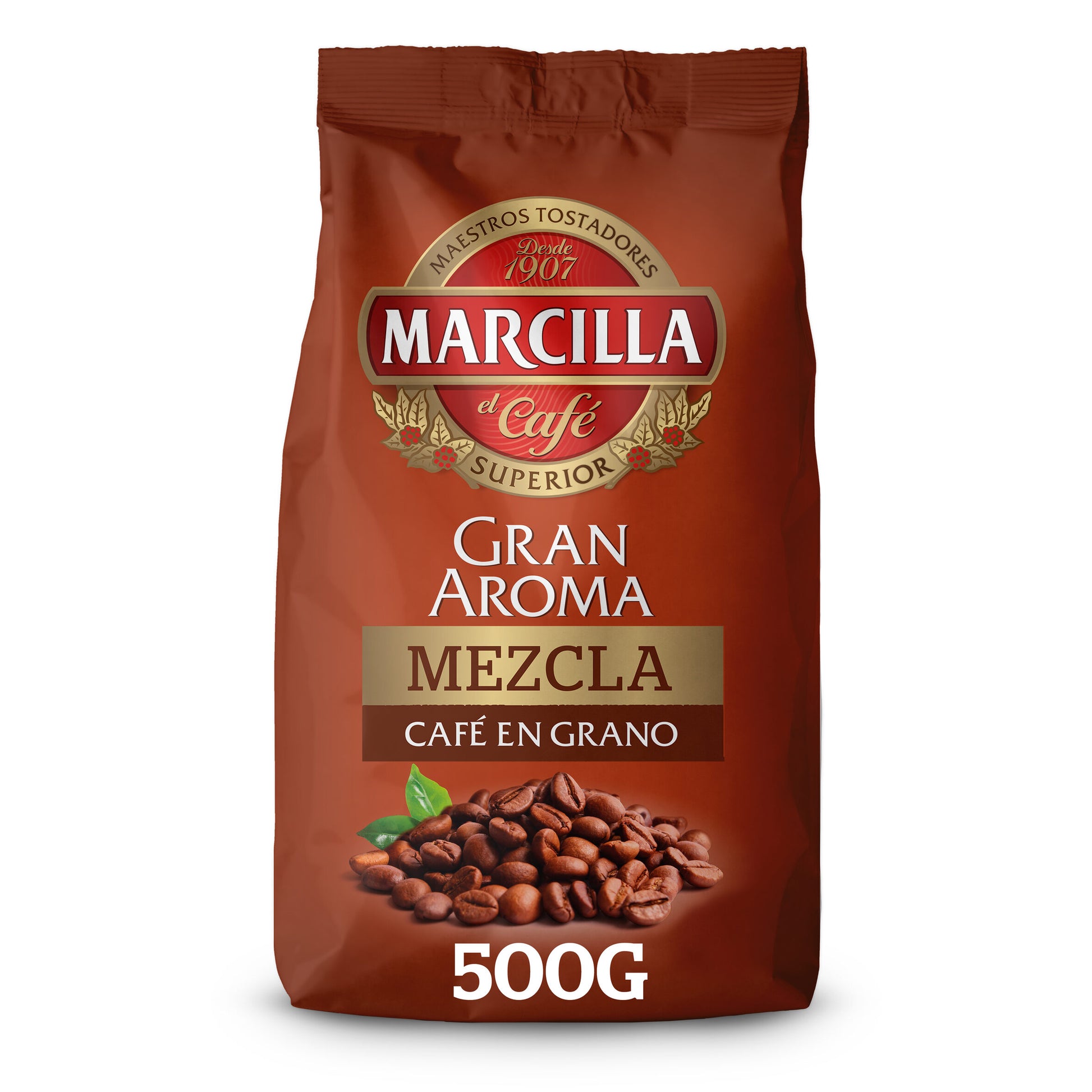 Café grano mezcla Marcilla 500g
