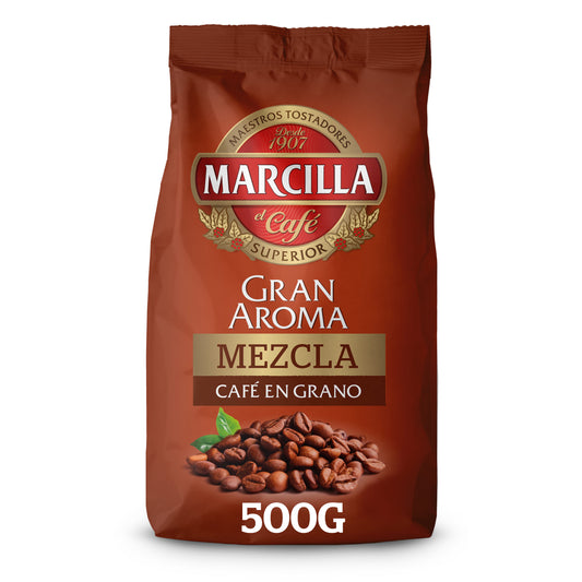 Café grano mezcla Marcilla 500g La Despensa