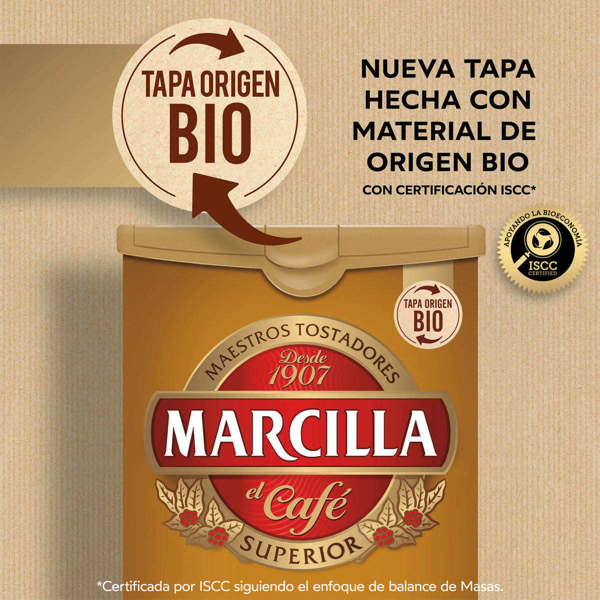Café molido natural Marcilla 250g