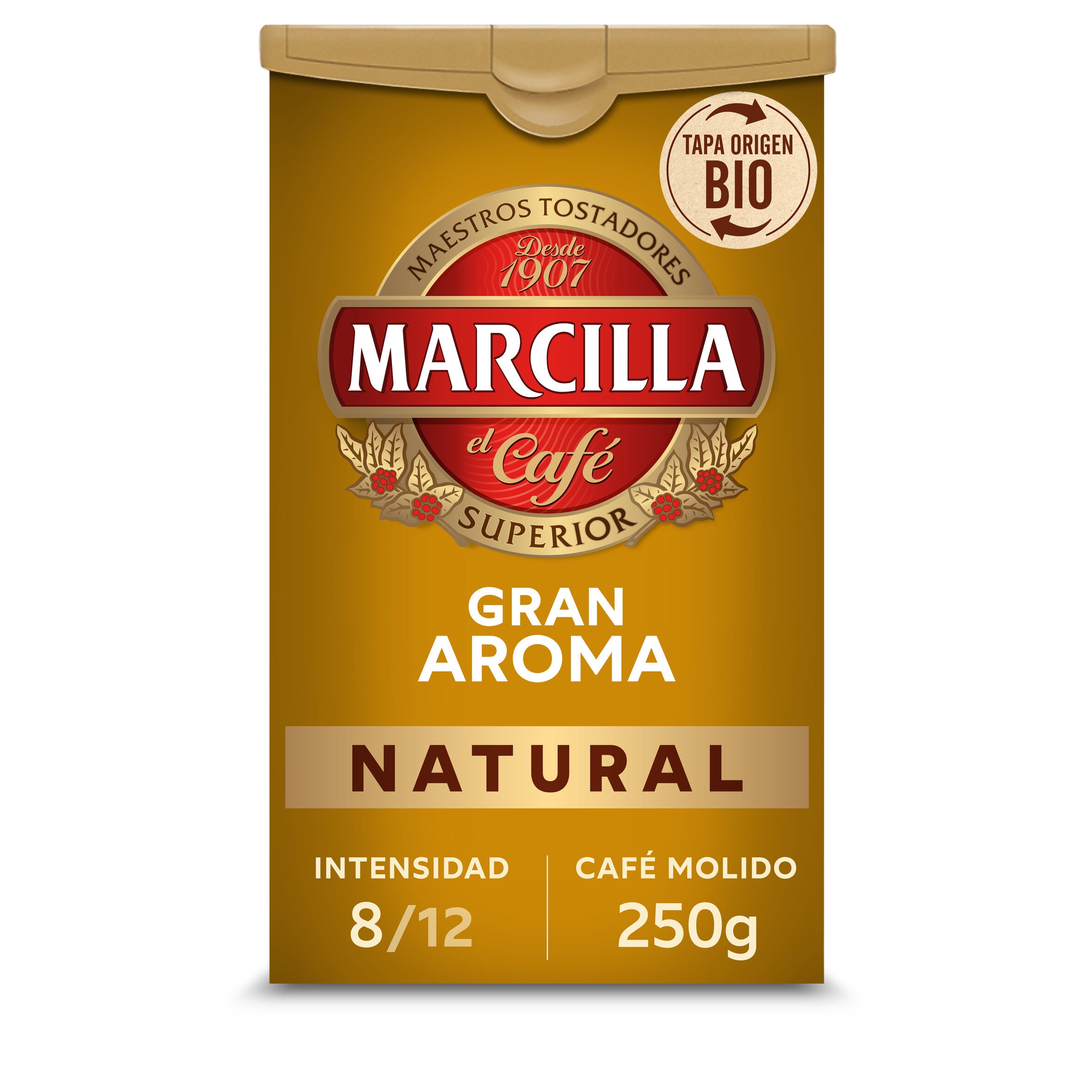 Café molido natural Marcilla 250g