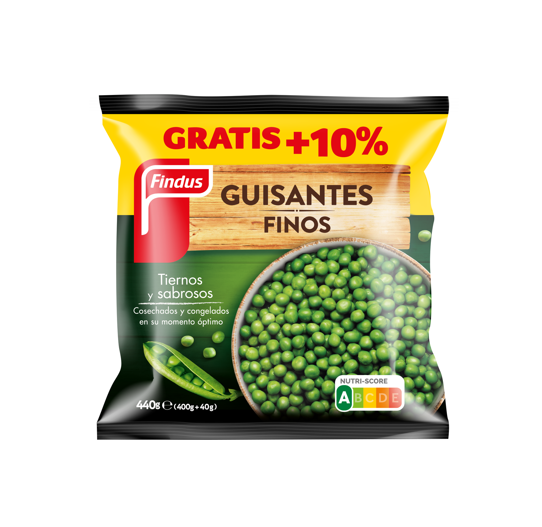 Guisantes finos Findus 400g