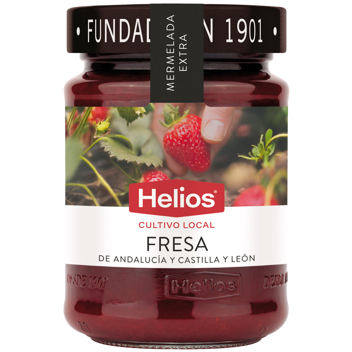 Mermelada fresa extra Helios 340g
