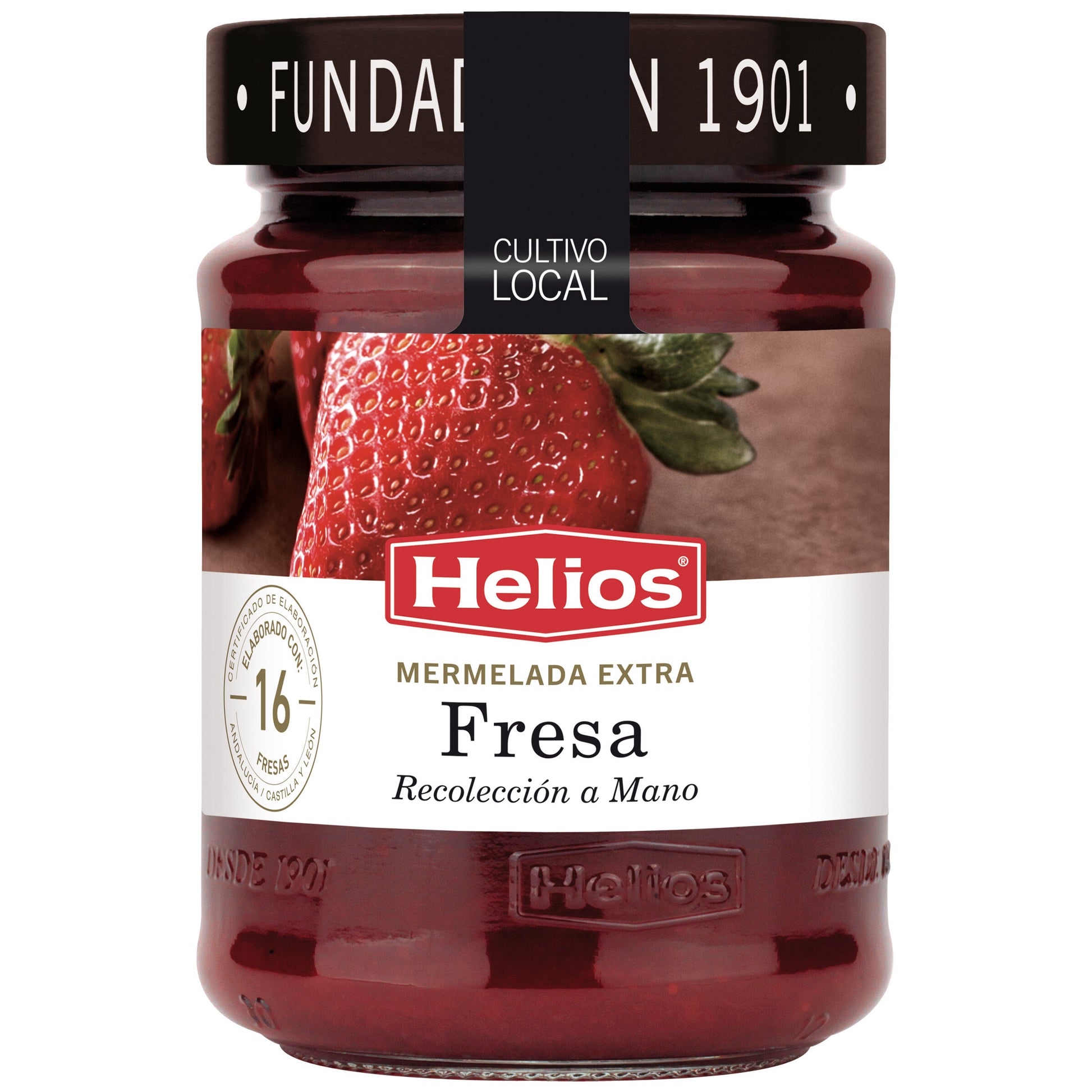 Mermelada fresa extra Helios 340g