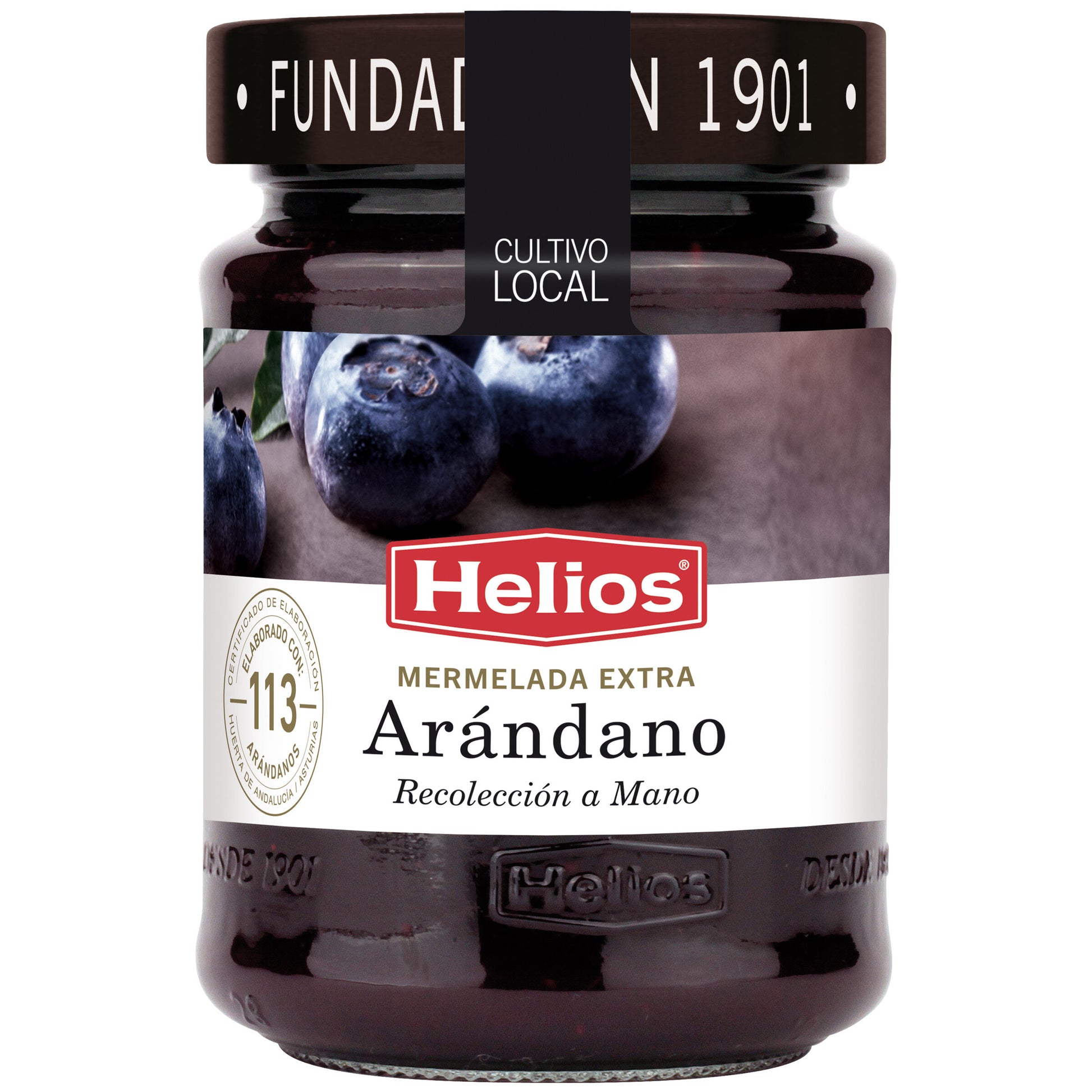 Mermelada extra arandanos Helios 340g