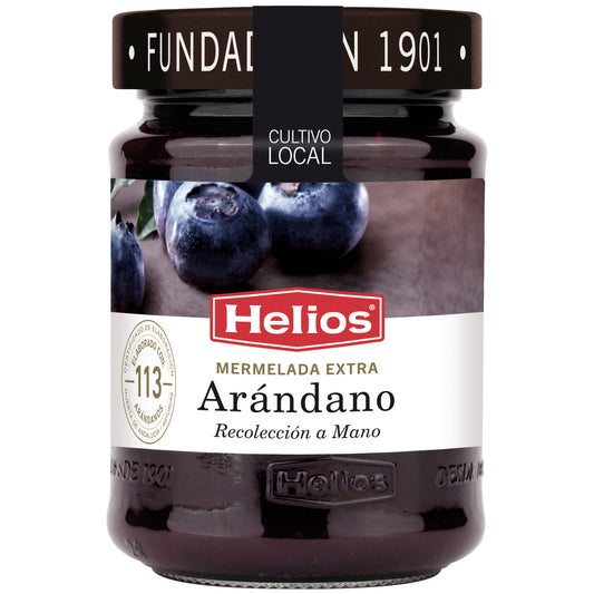 Mermelada extra arandanos Helios 340g La Despensa