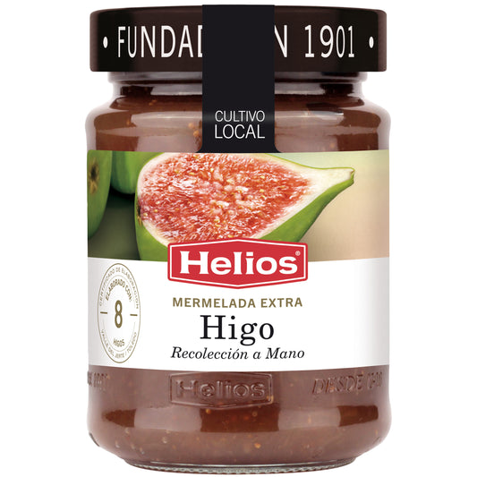 Mermelada higo negro extra Helios 340g La Despensa