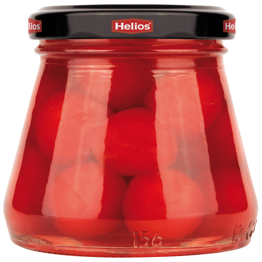 Fruta almíbar cereza roja Helios 90g escurr La Despensa