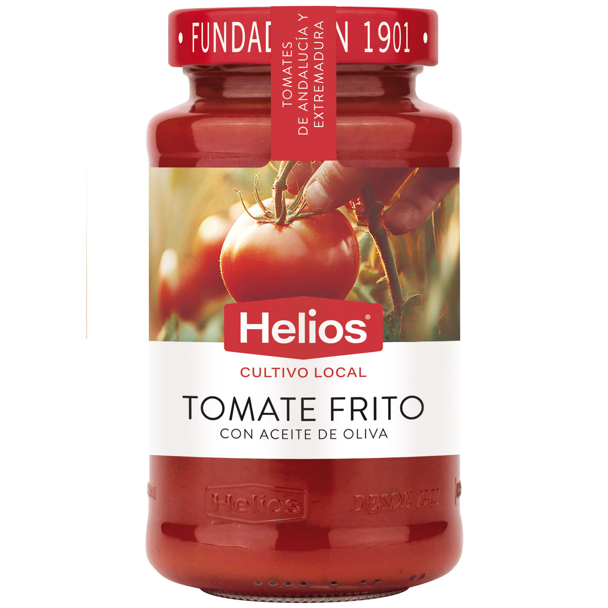 Tomate frito cristal Helios 570g