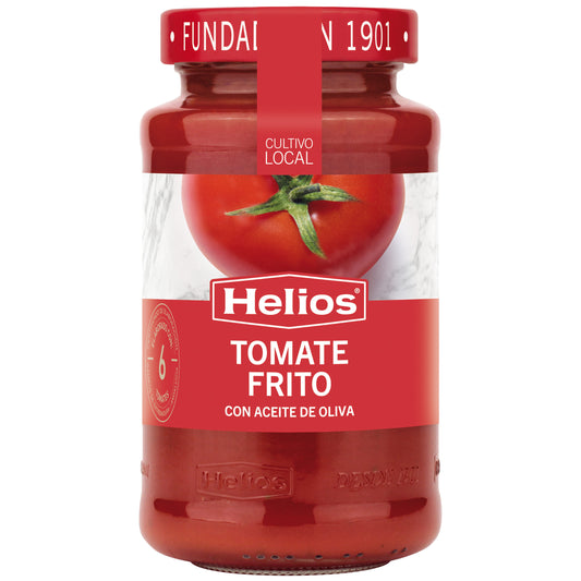 Tomate frito cristal Helios 570g La Despensa