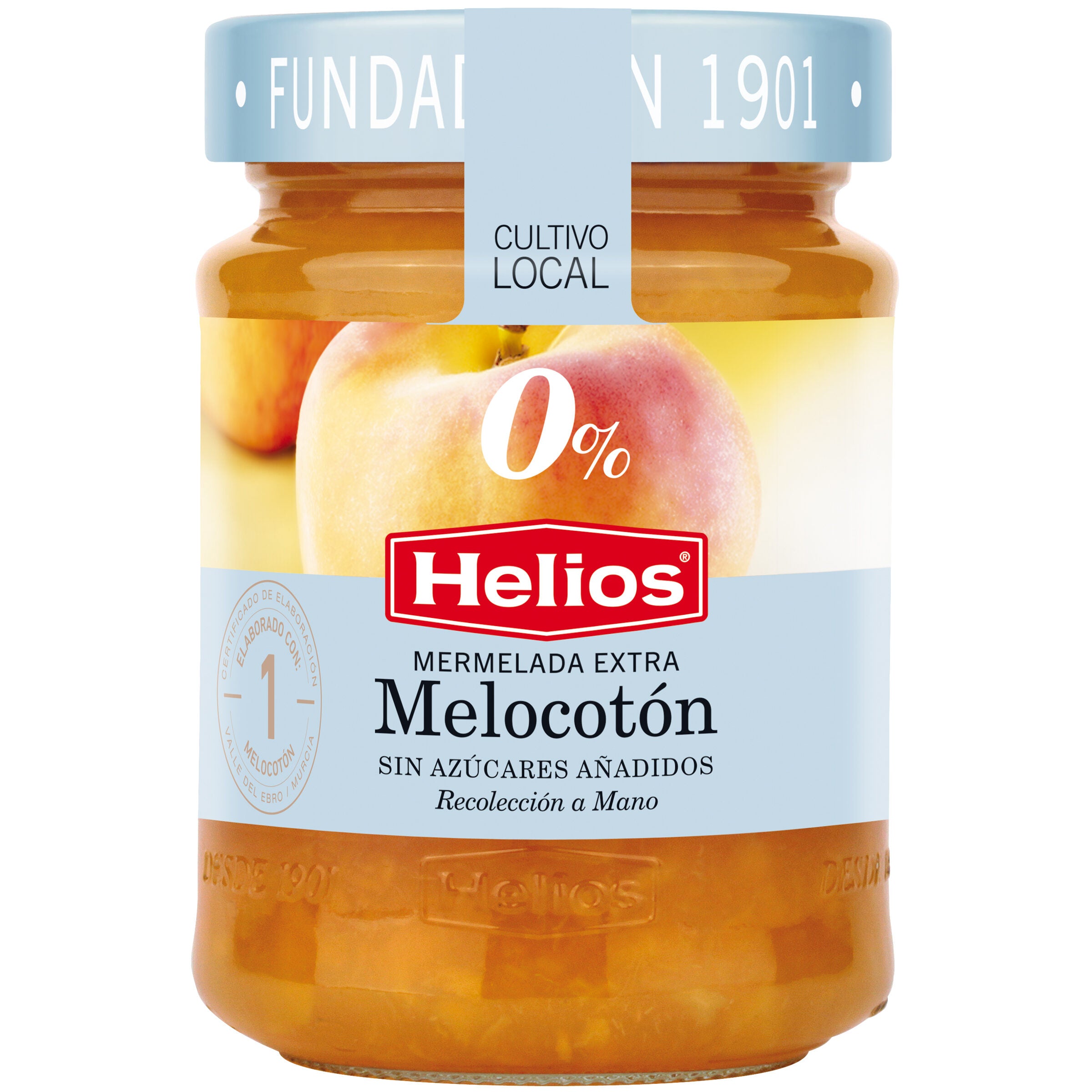 Mermelada diet melocotón Helios 280g