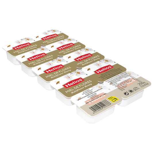 Miel porciones Helios p8 25g/u La Despensa