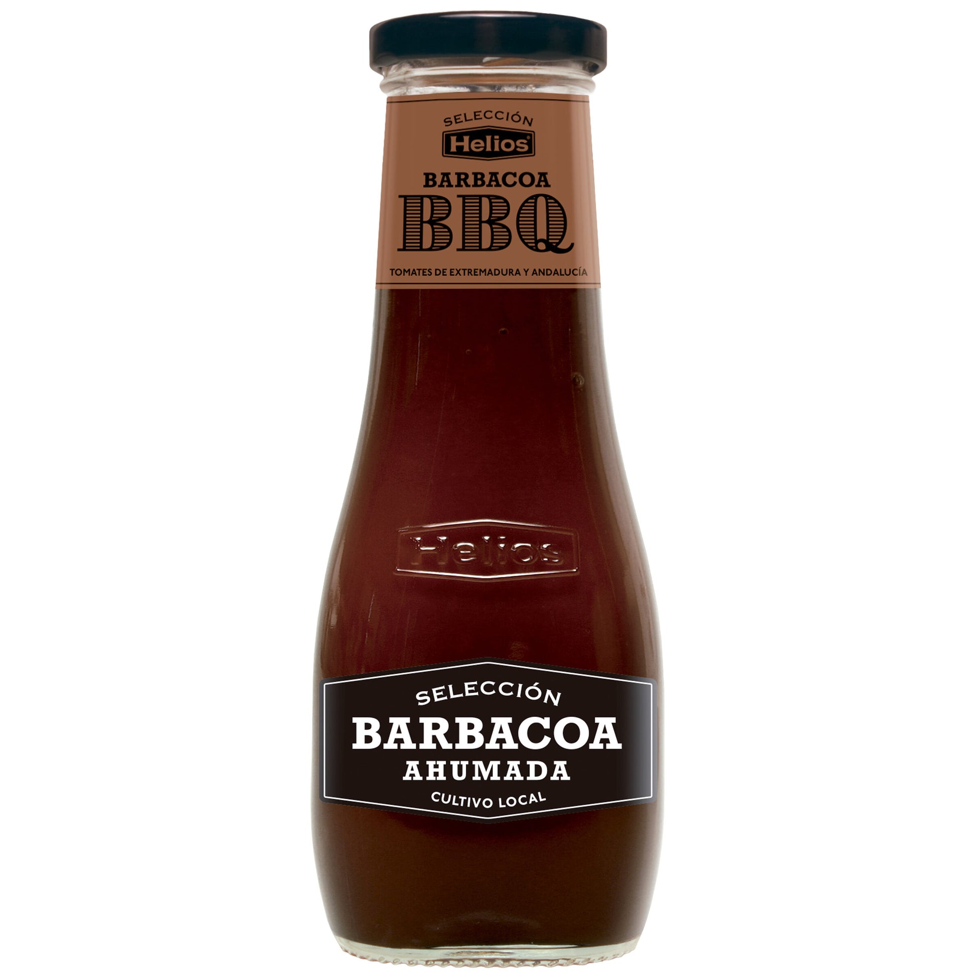 Salsa barbacoa seleccion cristal Helios 340g
