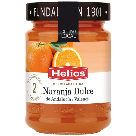 Mermelada extra naranja dulce Helios 340g La Despensa