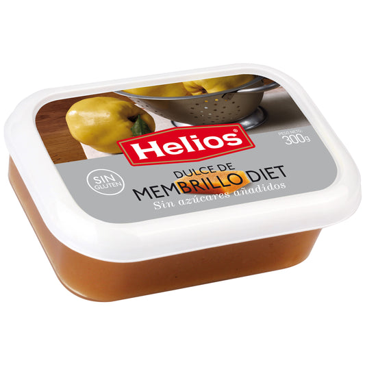 Dulce de membrillo diet tarrina Helios 300g La Despensa