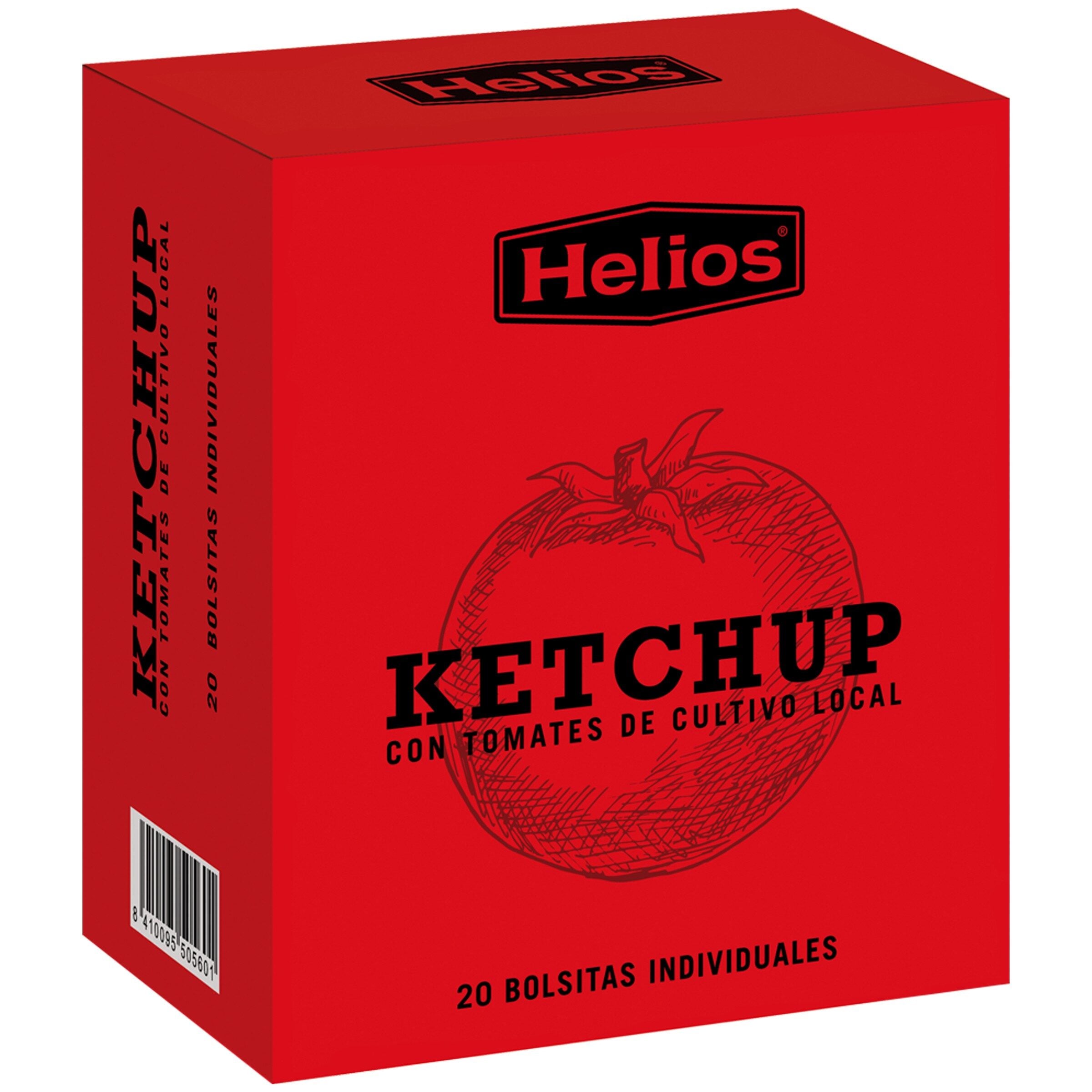 Ketchup monodosis Helios p20 10g/u