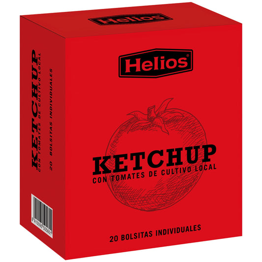 Ketchup monodosis Helios p20 10g/u La Despensa