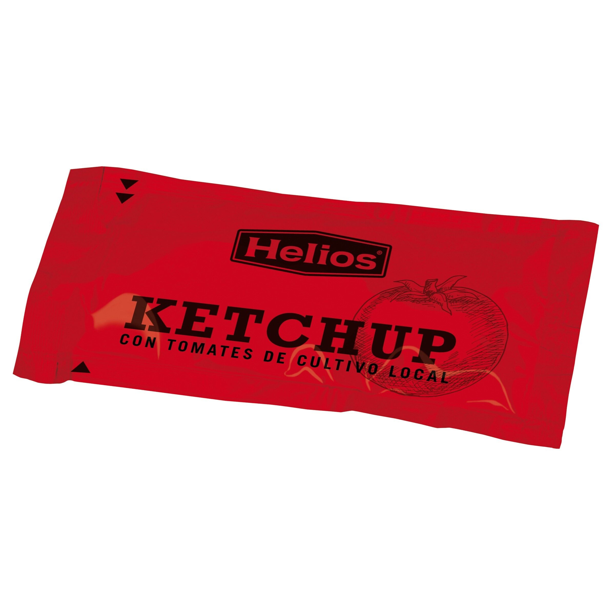Ketchup monodosis Helios p20 10g/u