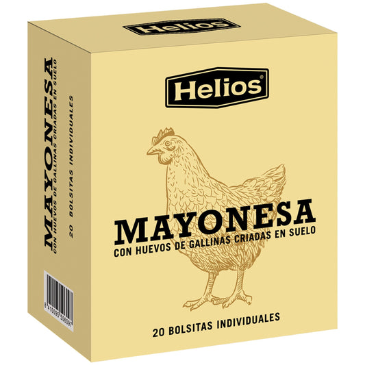 Mayonesa monodosis Helios p20 10g/u La Despensa