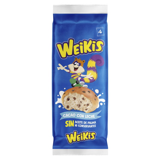 Brioche leche weikis Bella easo 240g La Despensa
