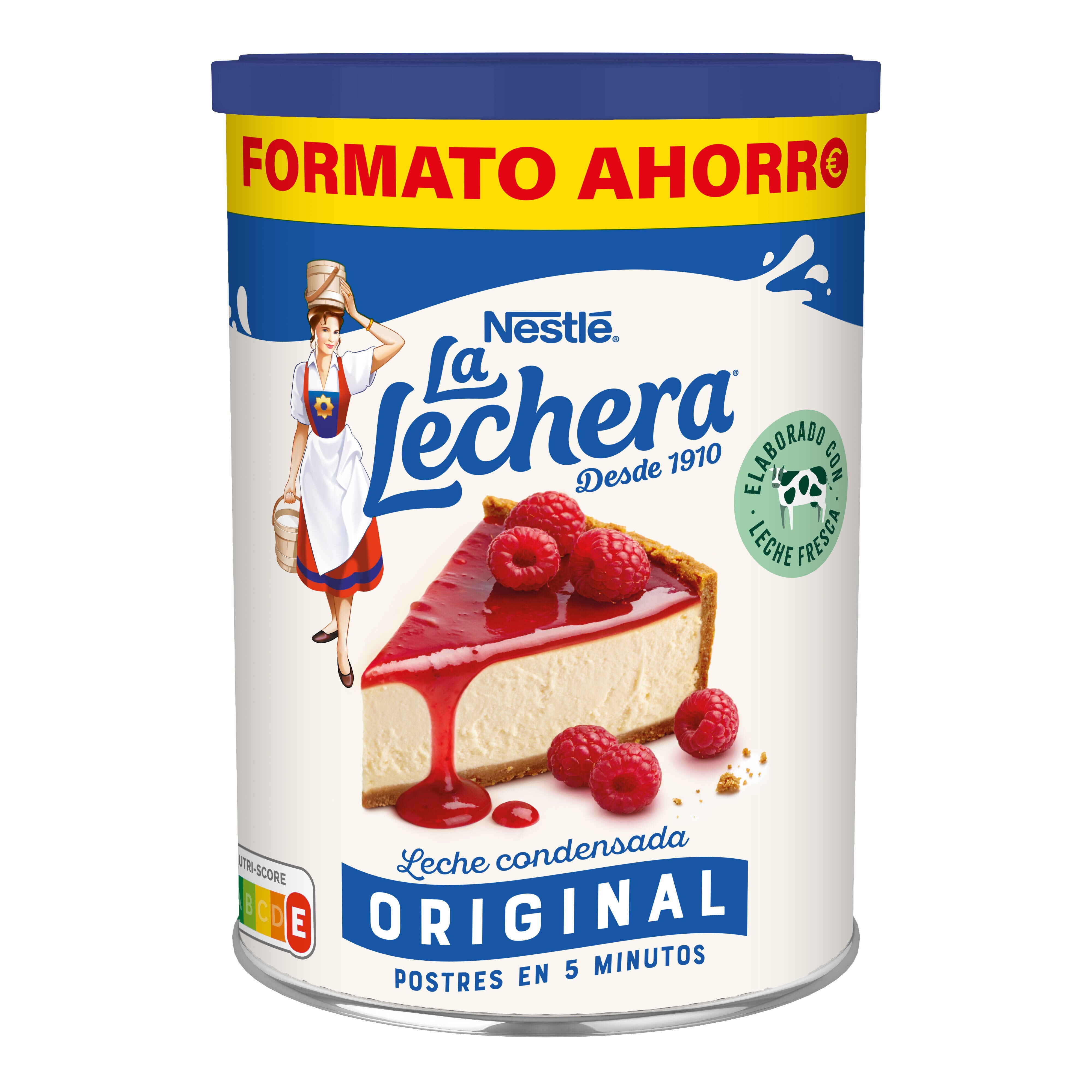 Leche condensada entera  La lechera 740g