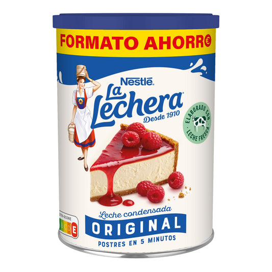 Leche condensada entera  La lechera 740g La Despensa