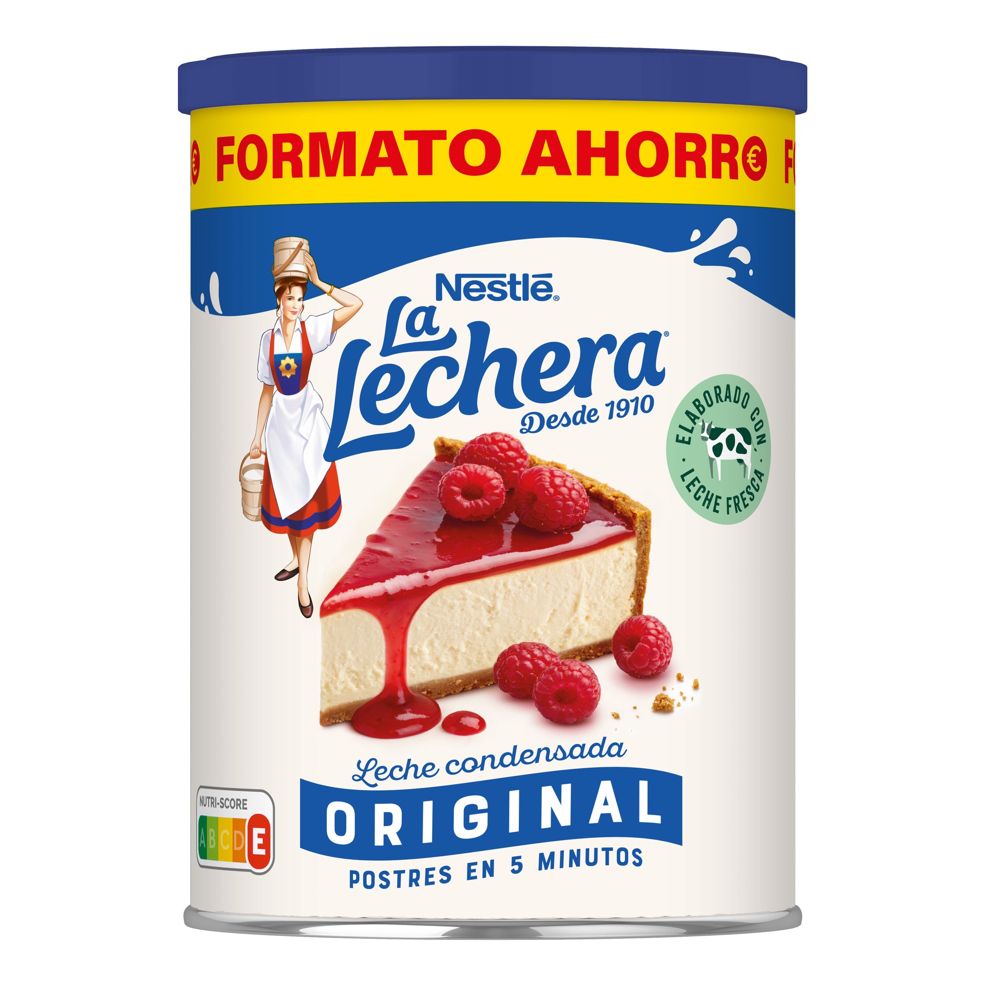 Leche condensada entera  La lechera 740g