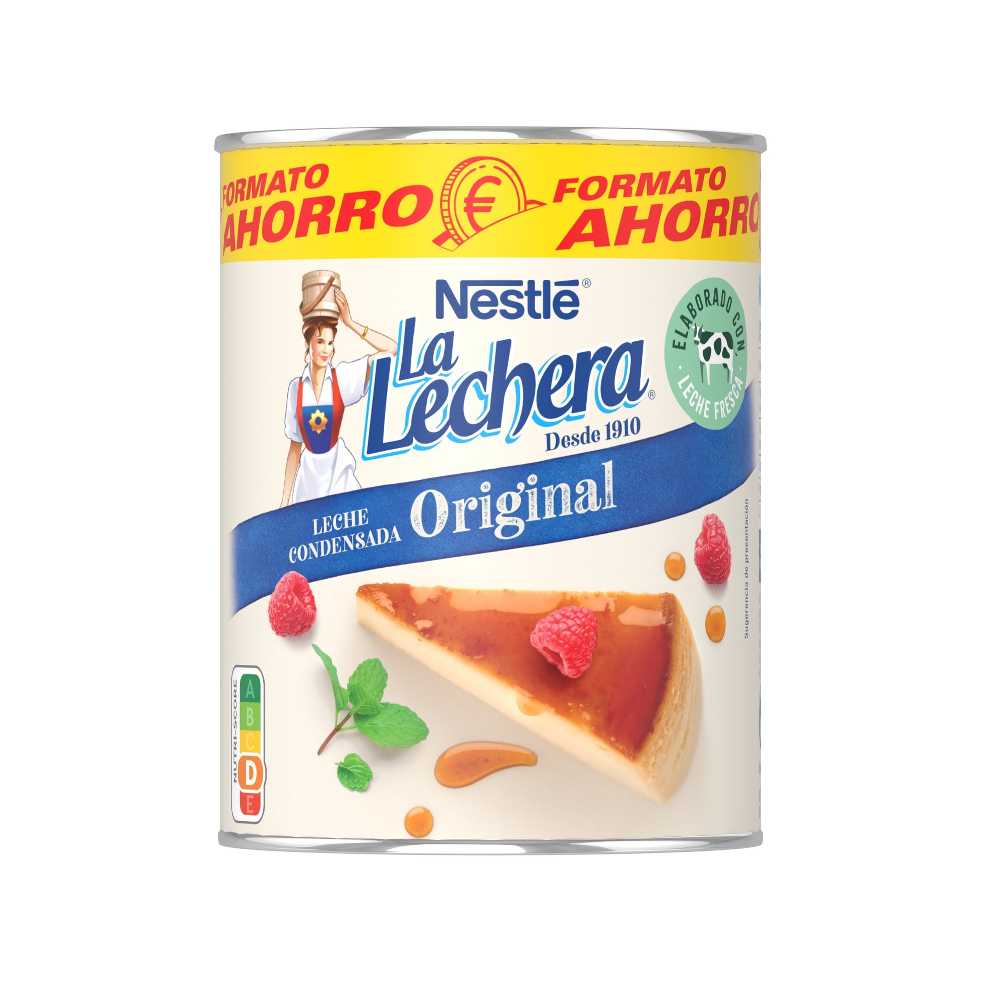 Leche condensada entera  La lechera 740g