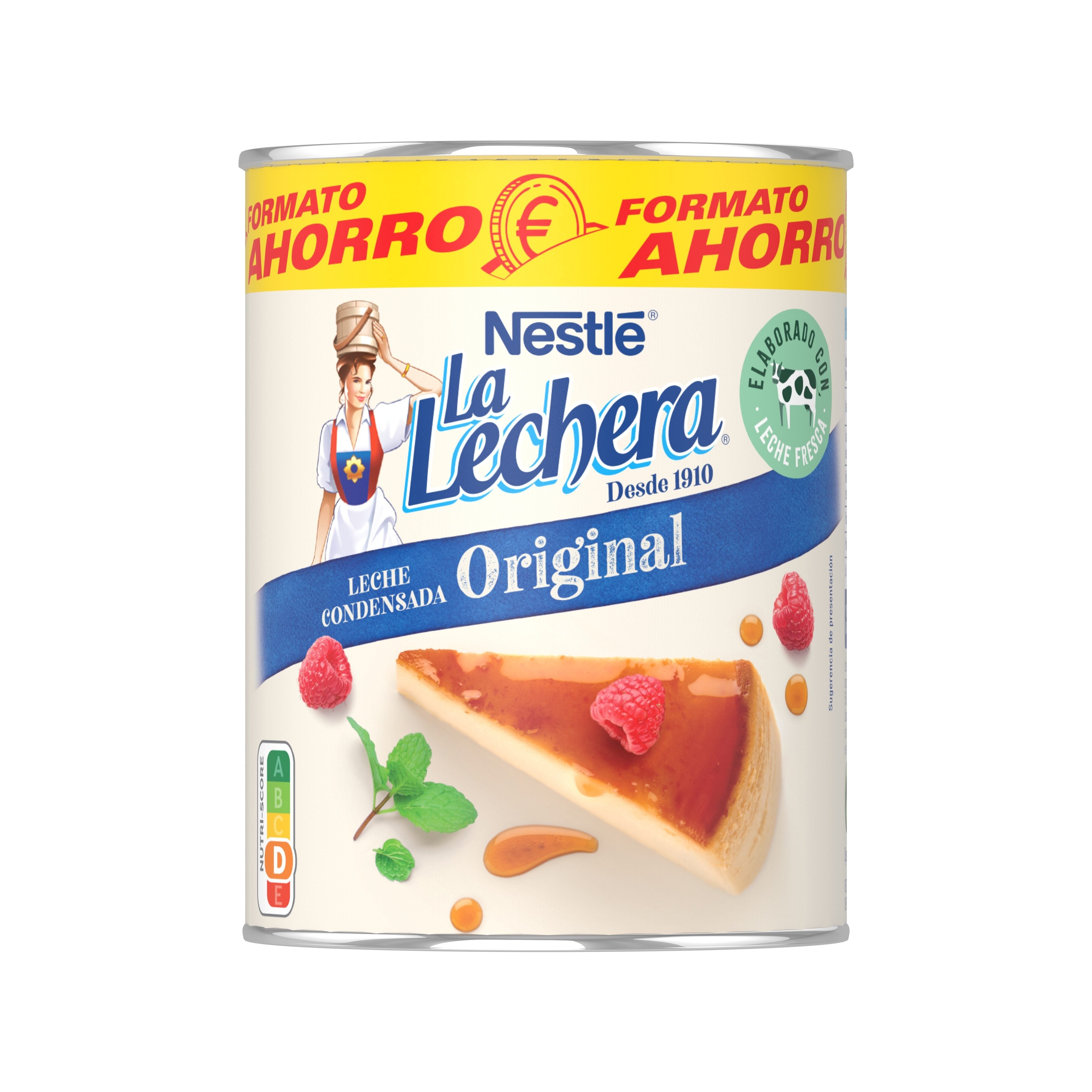 Leche condensada entera  La lechera 740g