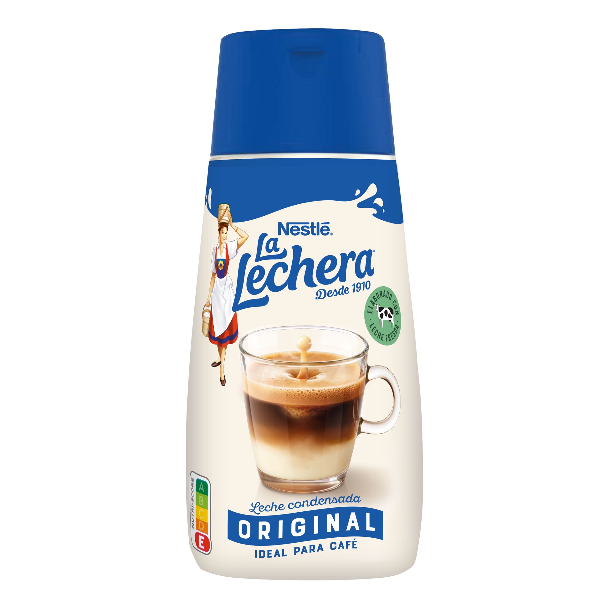 Leche condensada sirve fácil La lechera 450g