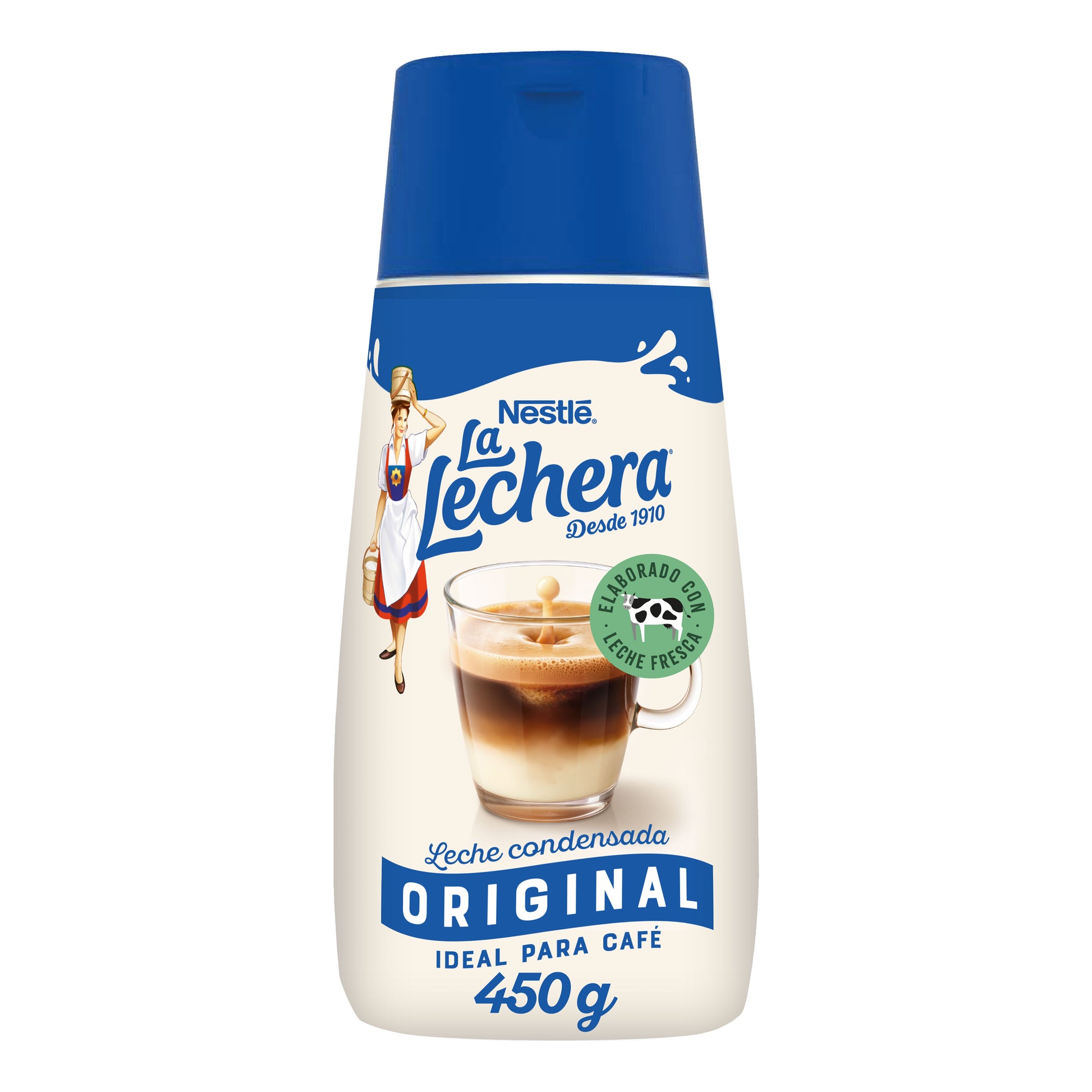 Leche condensada sirve fácil La lechera 450g