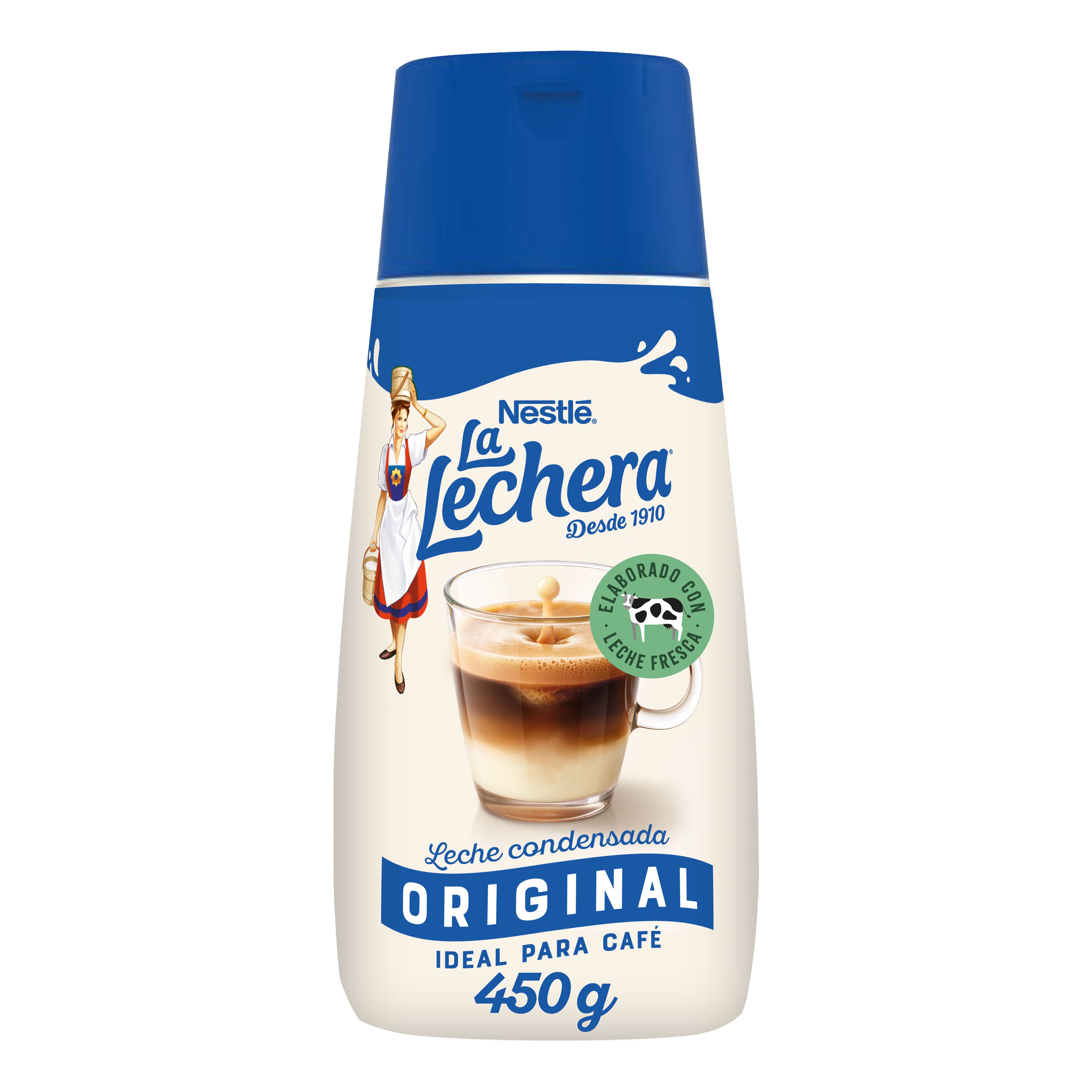 Leche condensada sirve fácil La lechera 450g