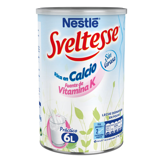 Leche polvo Sveltesse bio Nestle Sveltesse 600g La Despensa