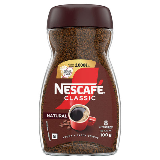 Café soluble natural Nescafe 100g La Despensa