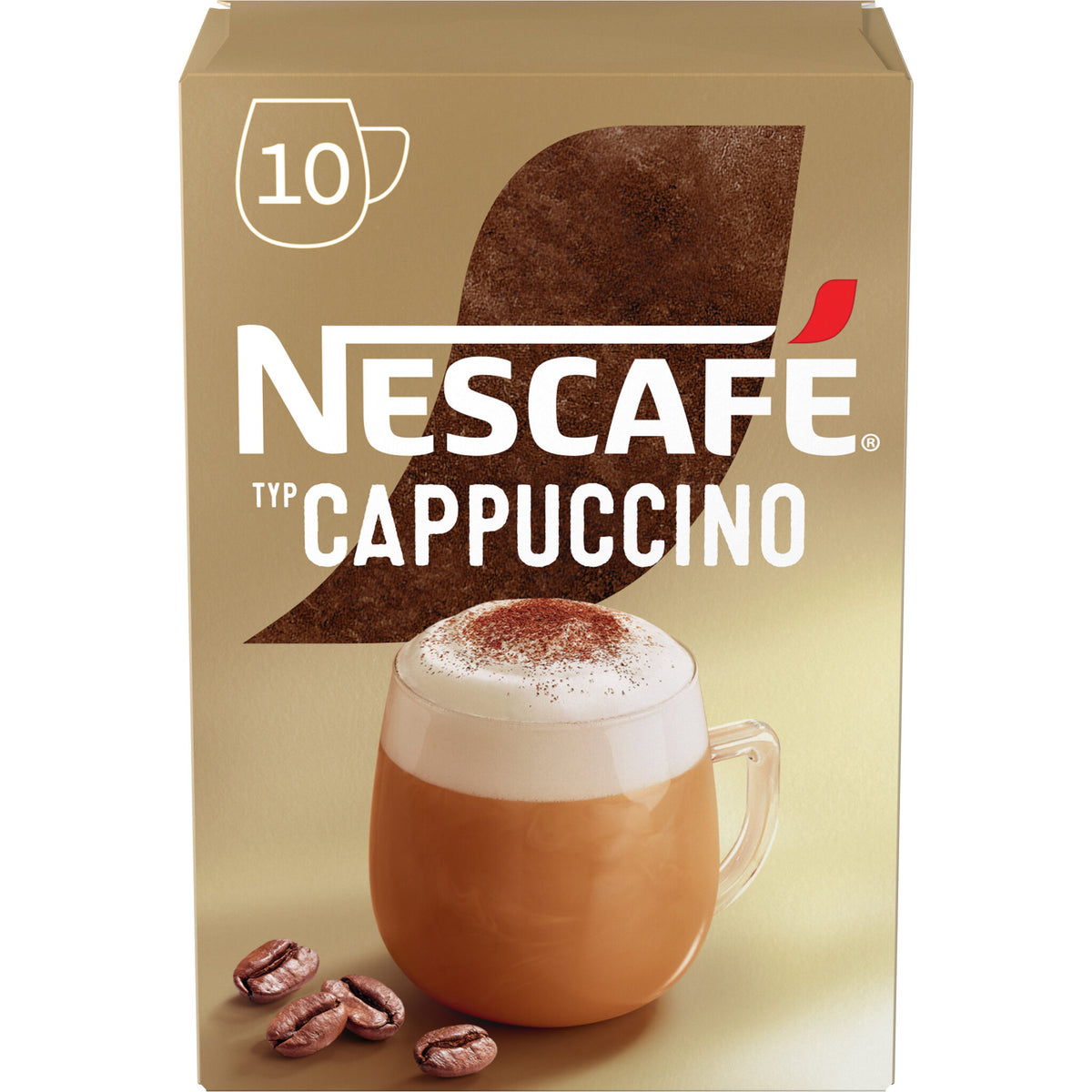 Café soluble capuccino natural sobre Nescafe p10