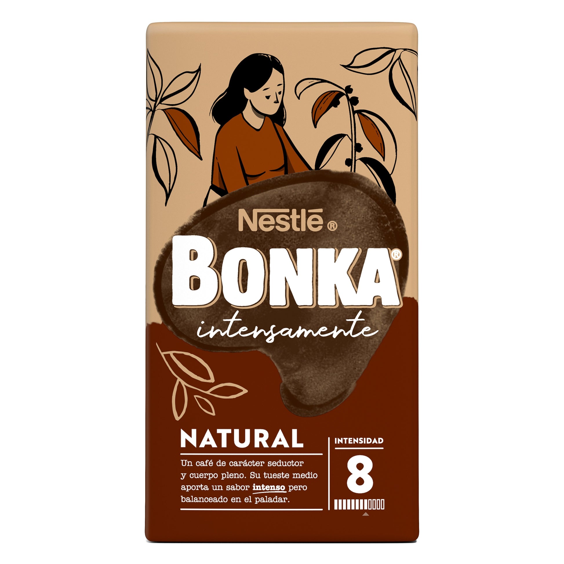 Café molido natural Bonka 250g