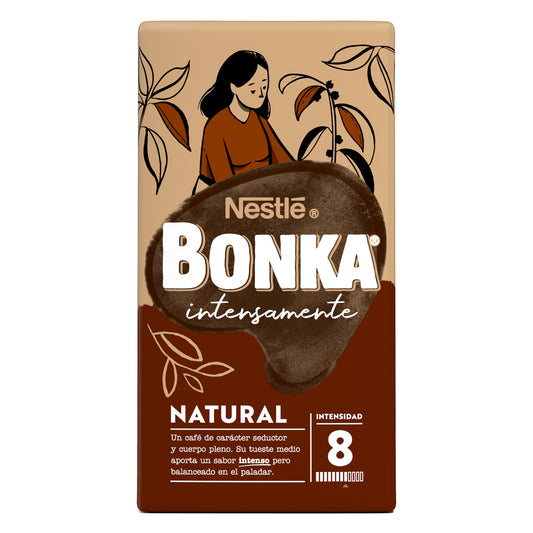 Café molido natural Bonka 250g La Despensa