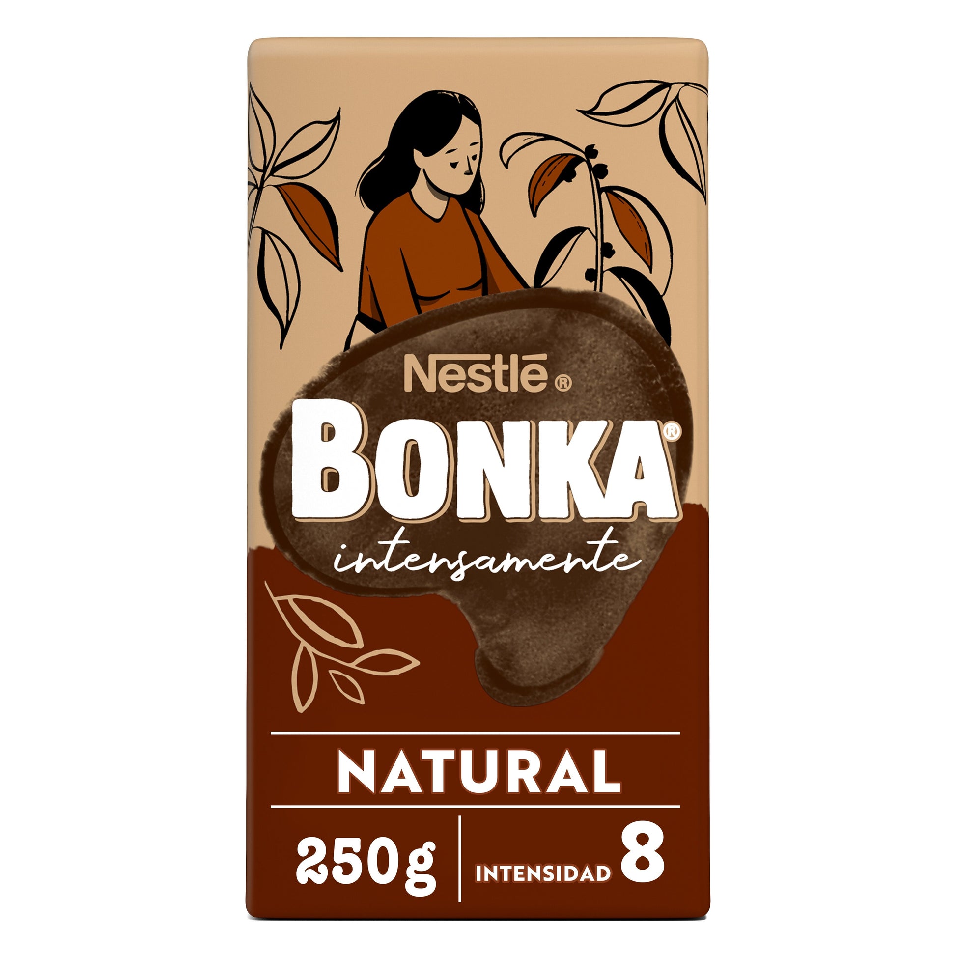 Café molido natural Bonka 250g