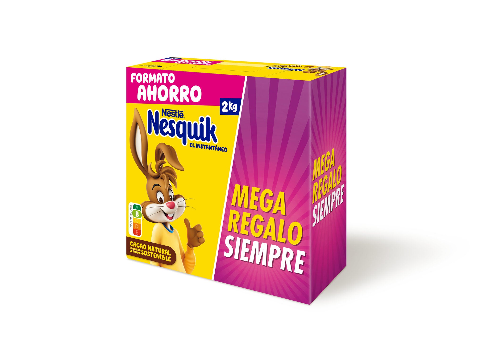Cacao soluble estuche Nesquik 2kg
