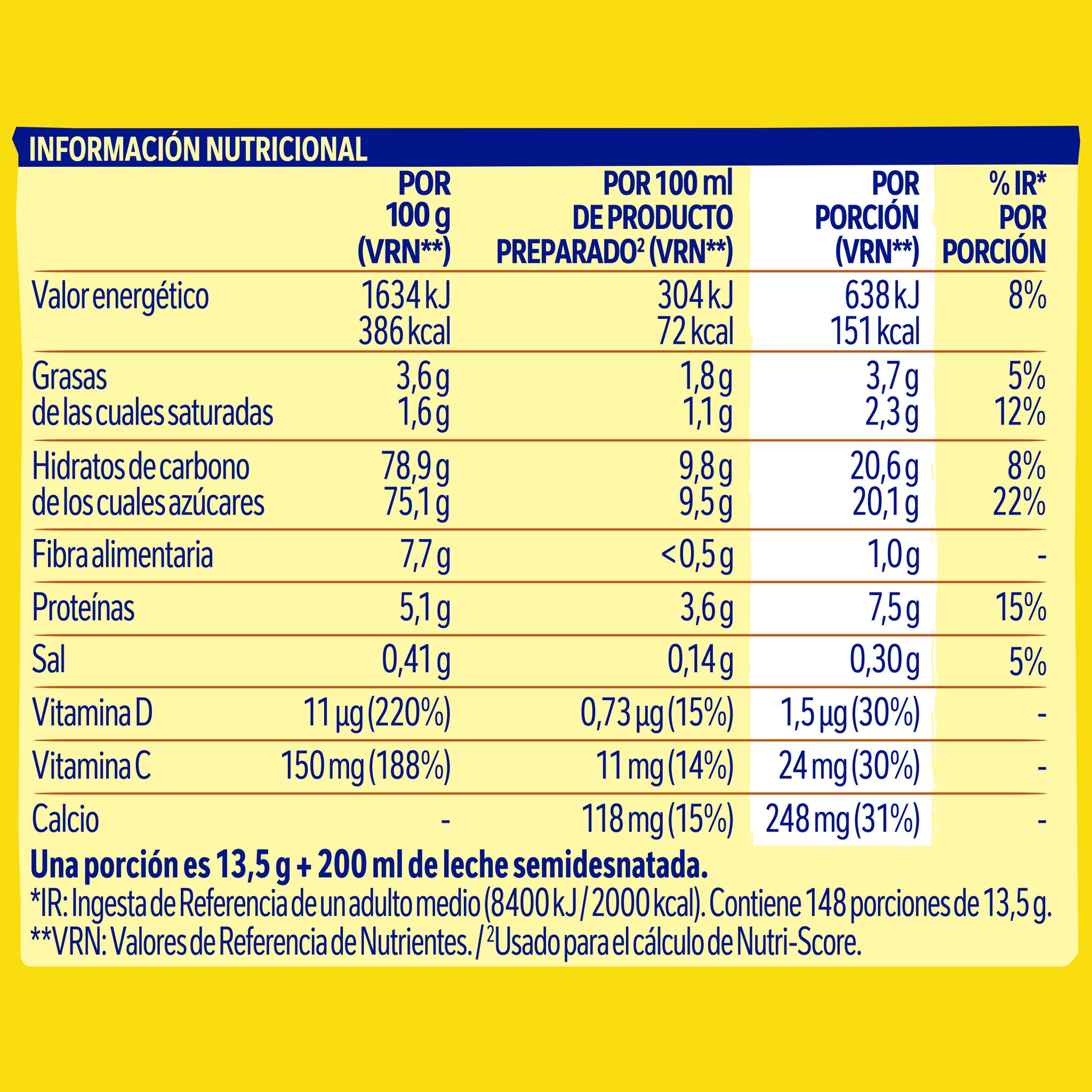 Cacao soluble estuche Nesquik 2kg