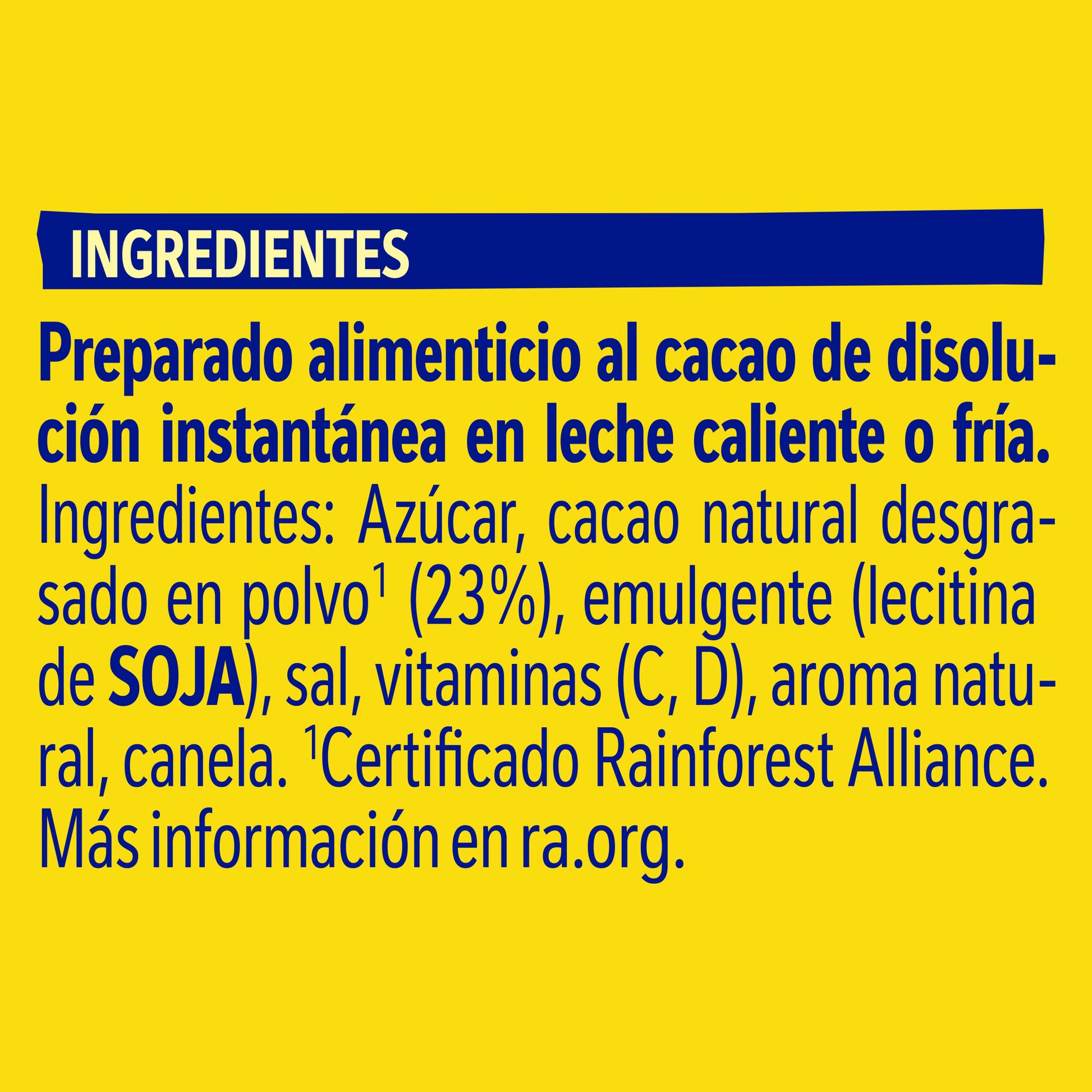 Cacao soluble estuche Nesquik 2kg